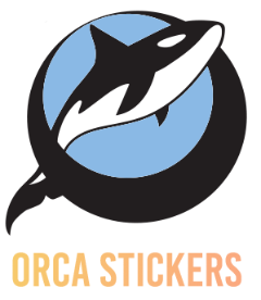 Orca Sticker